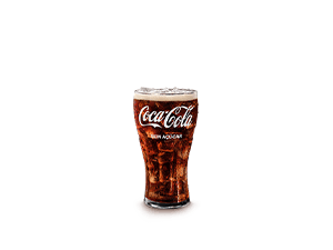 Coca-Cola Zero Açúcar 300ml